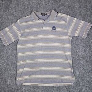 Vintage The Dominion Club Golf Ashworth Polo Shirt Mens Medium Made in USA